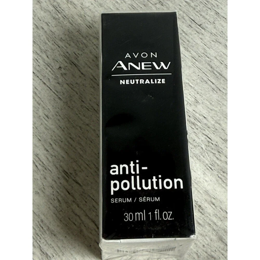 New Avon Anew Neutralize Anti-Pollution Serum 1 fl oz 30 ml Anti-Aging Protect